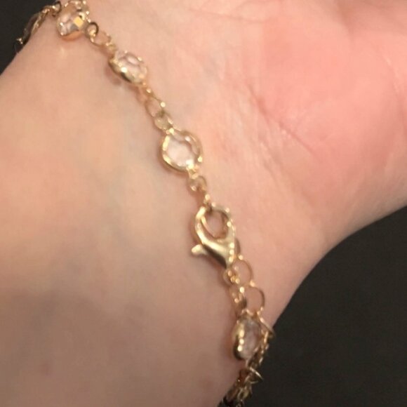 Stunning Gold Bracelet Brand New - Picture 3 of 6